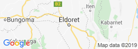 Eldoret map